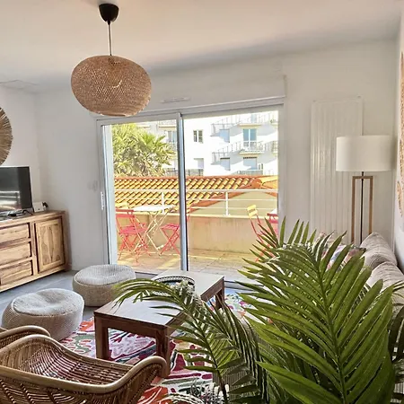 .la Sablaise. Maison Avec Place De Parking Au Coeur Du Quartier Arago 4* Les Sables-dʼOlonne
