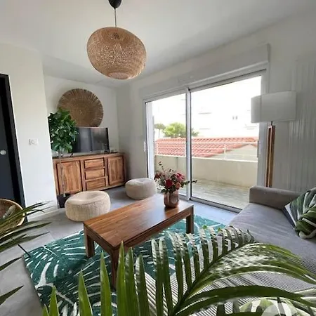 בית הארחה .la Sablaise. Maison Avec Place De Parking Au Coeur Du Quartier Arago