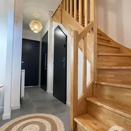 Pensión .la Sablaise. Maison Avec Place De Parking Au Coeur Du Quartier Arago