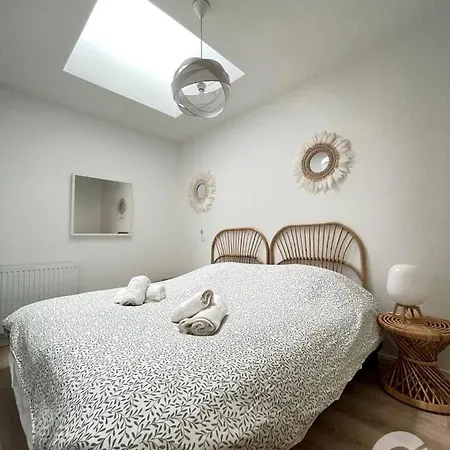 .la Sablaise. Maison Avec Place De Parking Au Coeur Du Quartier Arago בית הארחה Les Sables-dʼOlonne