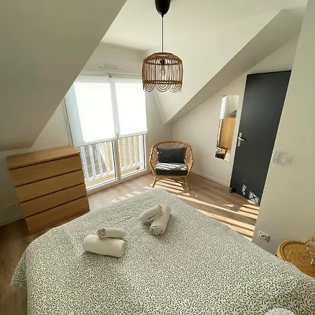Affittacamere .la Sablaise. Maison Avec Place De Parking Au Coeur Du Quartier Arago Les Sables-dʼOlonne