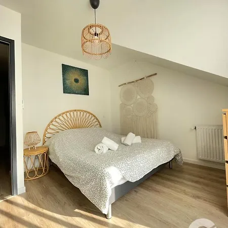 .la Sablaise. Maison Avec Place De Parking Au Coeur Du Quartier Arago Affittacamere Les Sables-dʼOlonne