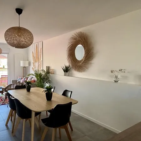 .la Sablaise. Maison Avec Place De Parking Au Coeur Du Quartier Arago 4* Les Sables-dʼOlonne