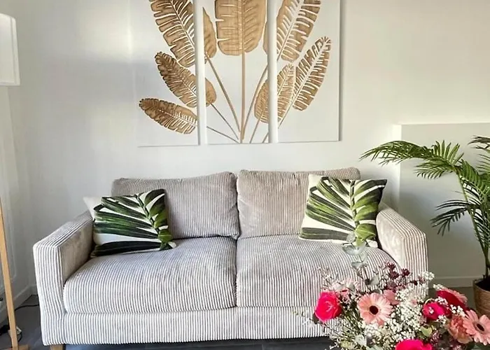 .la Sablaise. Maison Avec Place De Parking Au Coeur Du Quartier Arago Les Sables-dʼOlonne