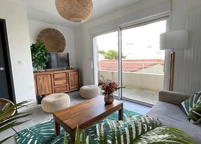 .la Sablaise. Maison Avec Place De Parking Au Coeur Du Quartier Arago 4* Les Sables-dʼOlonne