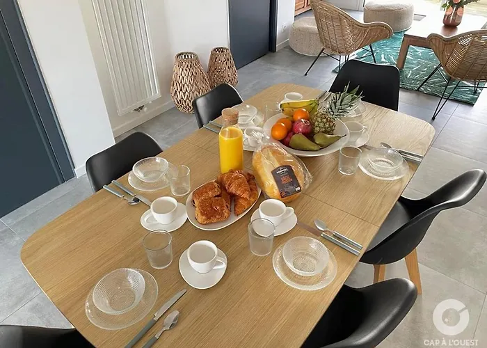 .la Sablaise. Maison Avec Place De Parking Au Coeur Du Quartier Arago 4* Les Sables-dʼOlonne