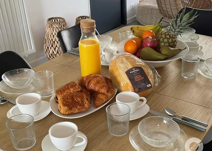 .la Sablaise. Maison Avec Place De Parking Au Coeur Du Quartier Arago 4*