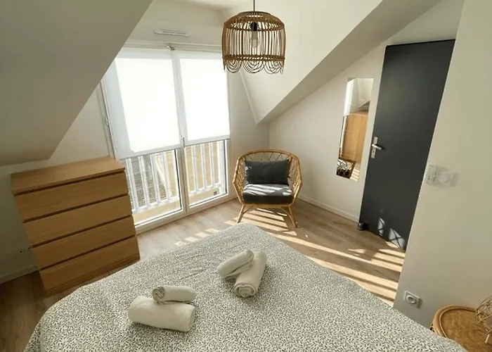 .la Sablaise. Maison Avec Place De Parking Au Coeur Du Quartier Arago 4* Les Sables-dʼOlonne