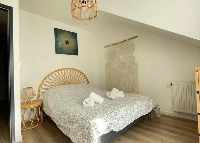 .la Sablaise. Maison Avec Place De Parking Au Coeur Du Quartier Arago 4* Les Sables-dʼOlonne