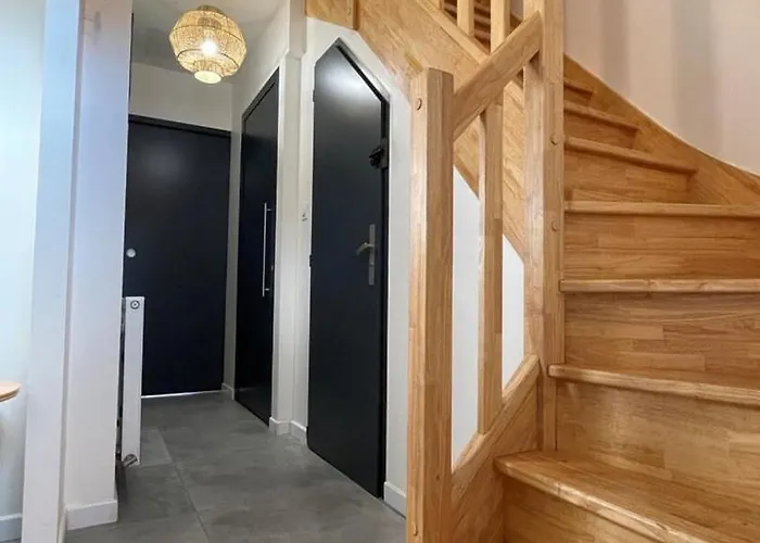 .la Sablaise. Maison Avec Place De Parking Au Coeur Du Quartier Arago 4*